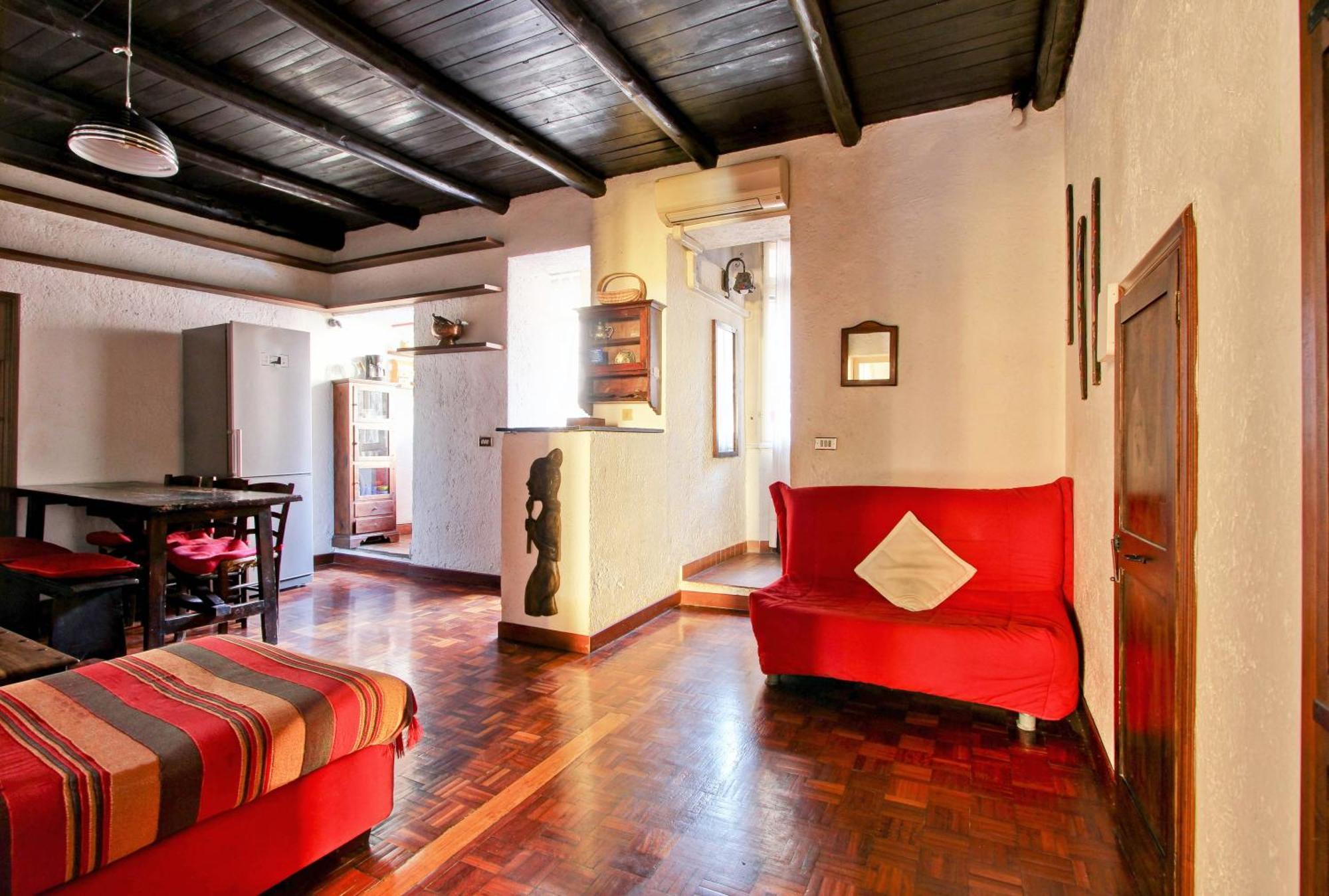 Campo De Fiori - Loft In Originario Anfiteatro Romano Buitenkant foto