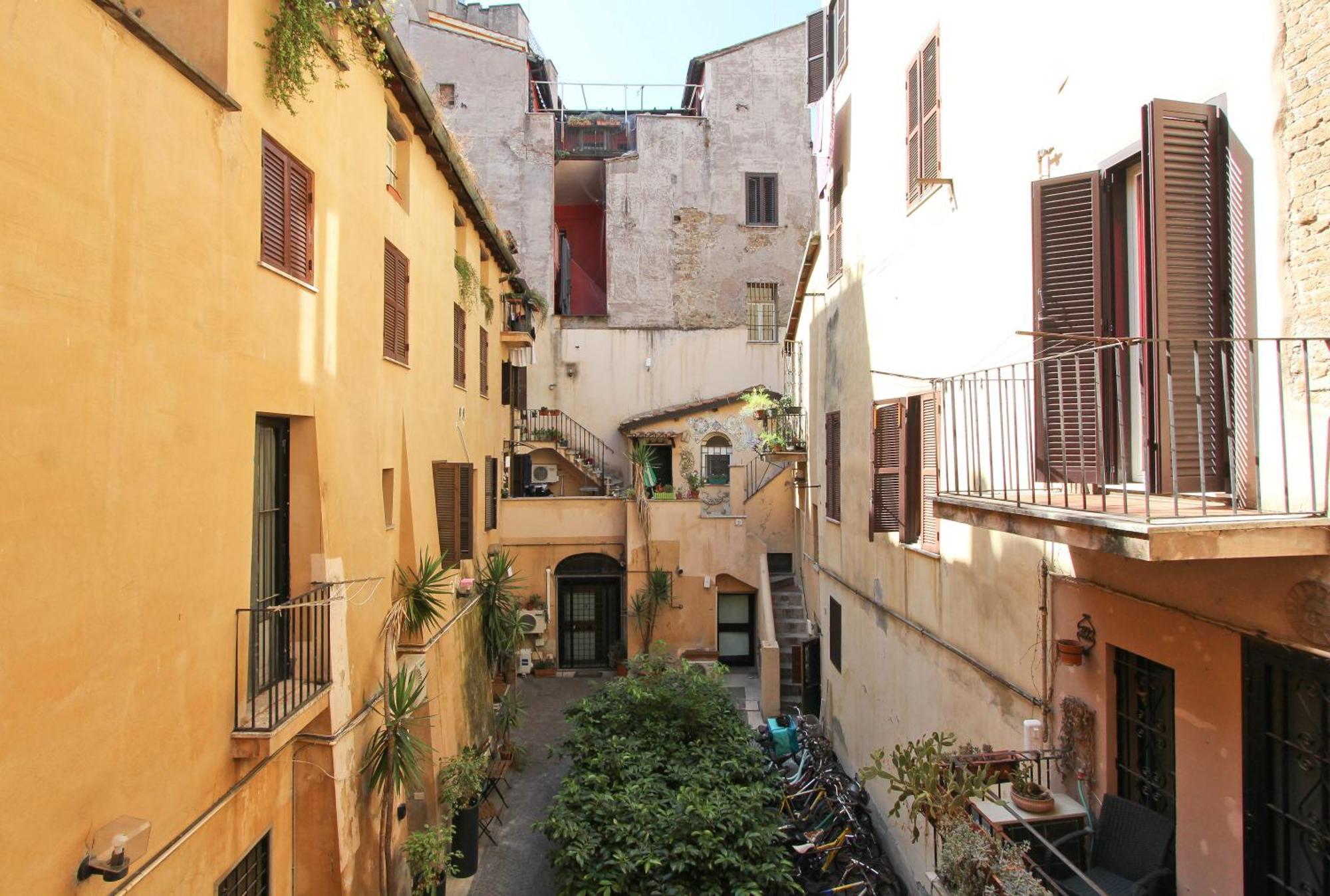 Campo De Fiori - Loft In Originario Anfiteatro Romano Buitenkant foto